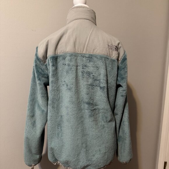 Women's The North Face Jacket - Blue/teal, Size XL, Gently Worn - Picture 5 of 6